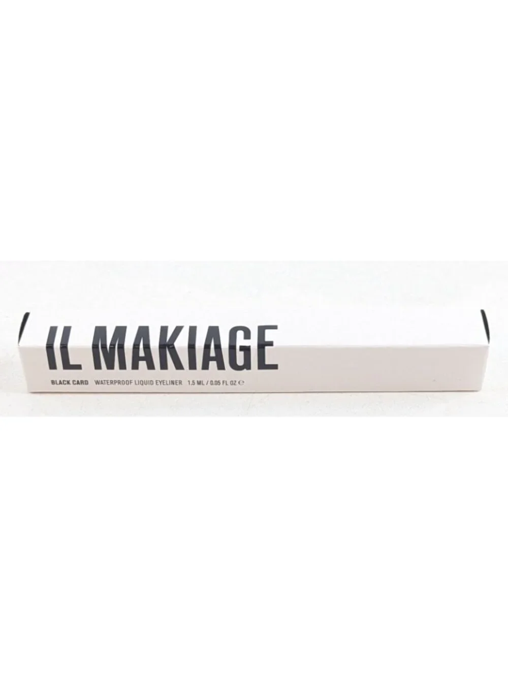 Il MAKIAGE Black Card Waterproof Liquid Eyeliner Black 1.5 ml / 0.05 oz